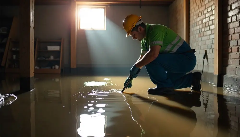 Professional water damage restoration services in Jonesboro, TX